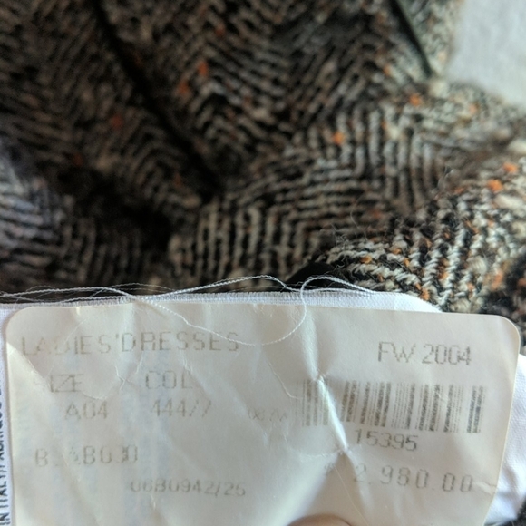 Vintage Valentino Dress size 4 - Picture 8 of 8